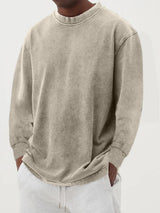 Grant | Men's Oversized Long Sleeve Knit Sweater