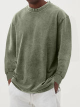 Grant | Men's Oversized Long Sleeve Knit Sweater