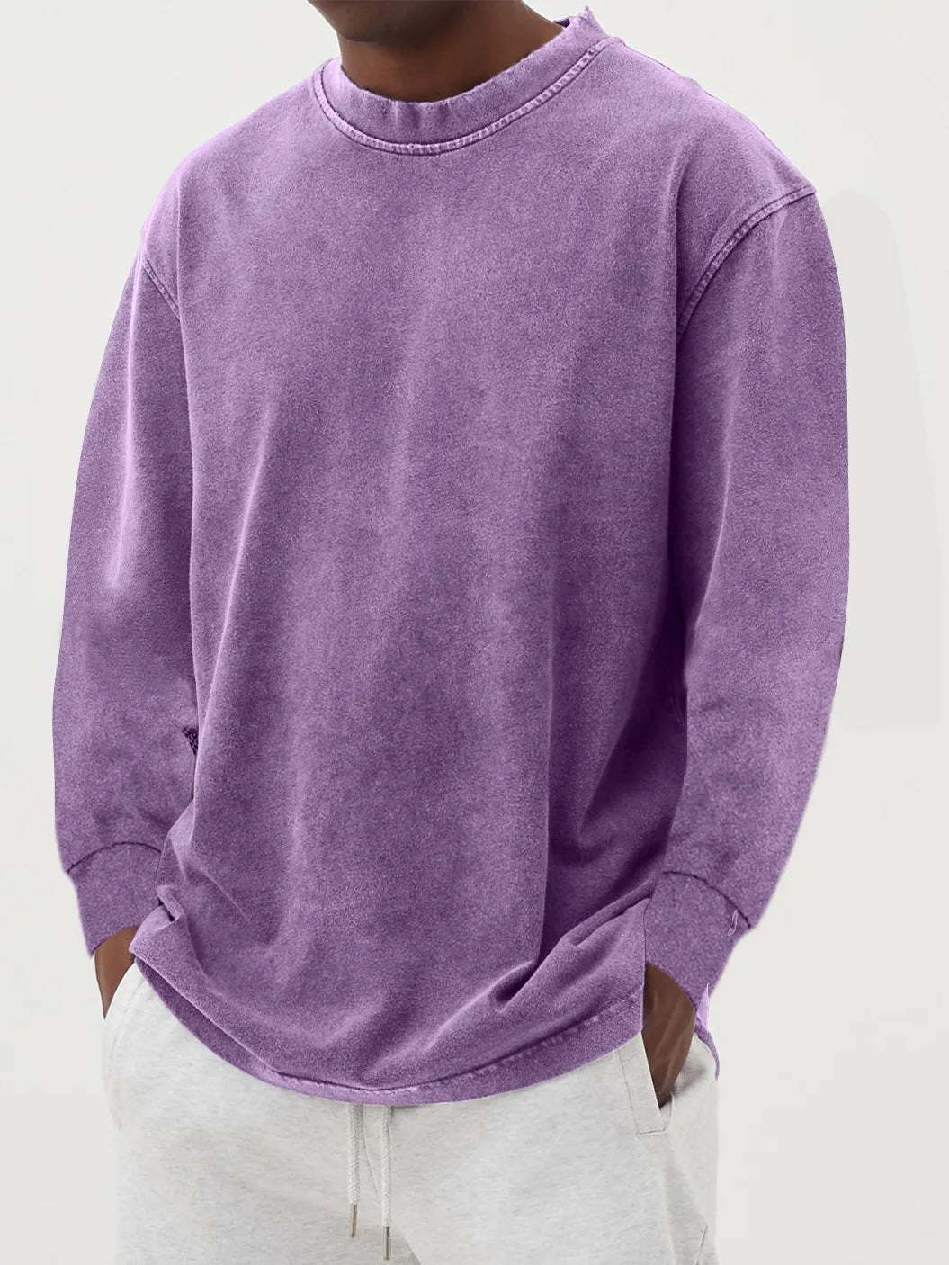 Grant | Men's Oversized Long Sleeve Knit Sweater