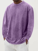 Grant | Men's Oversized Long Sleeve Knit Sweater