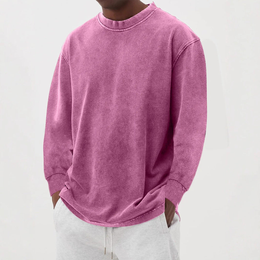 Grant | Men's Oversized Long Sleeve Knit Sweater
