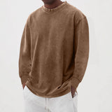 Grant | Men's Oversized Long Sleeve Knit Sweater
