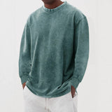Grant | Men's Oversized Long Sleeve Knit Sweater