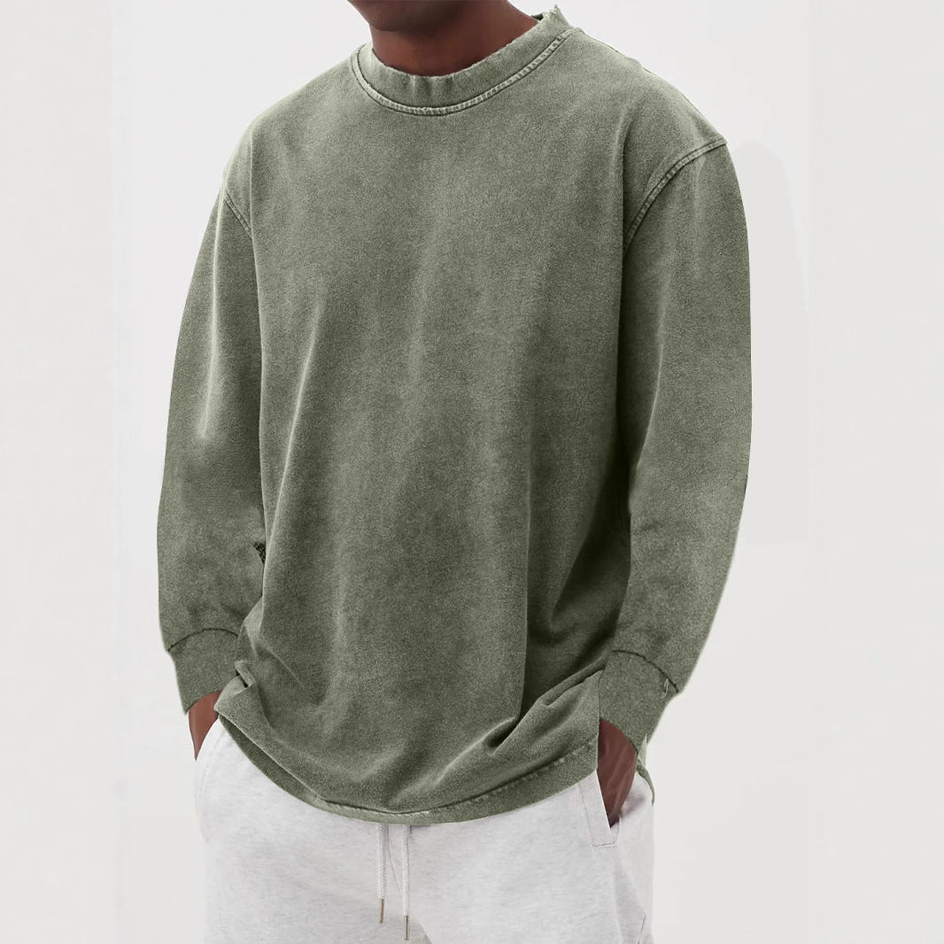 Grant | Men's Oversized Long Sleeve Knit Sweater