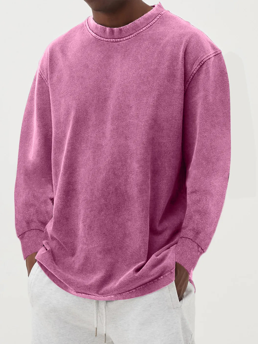 Grant | Men's Oversized Long Sleeve Knit Sweater