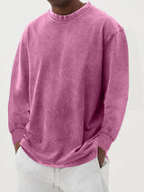 Grant | Men's Oversized Long Sleeve Knit Sweater