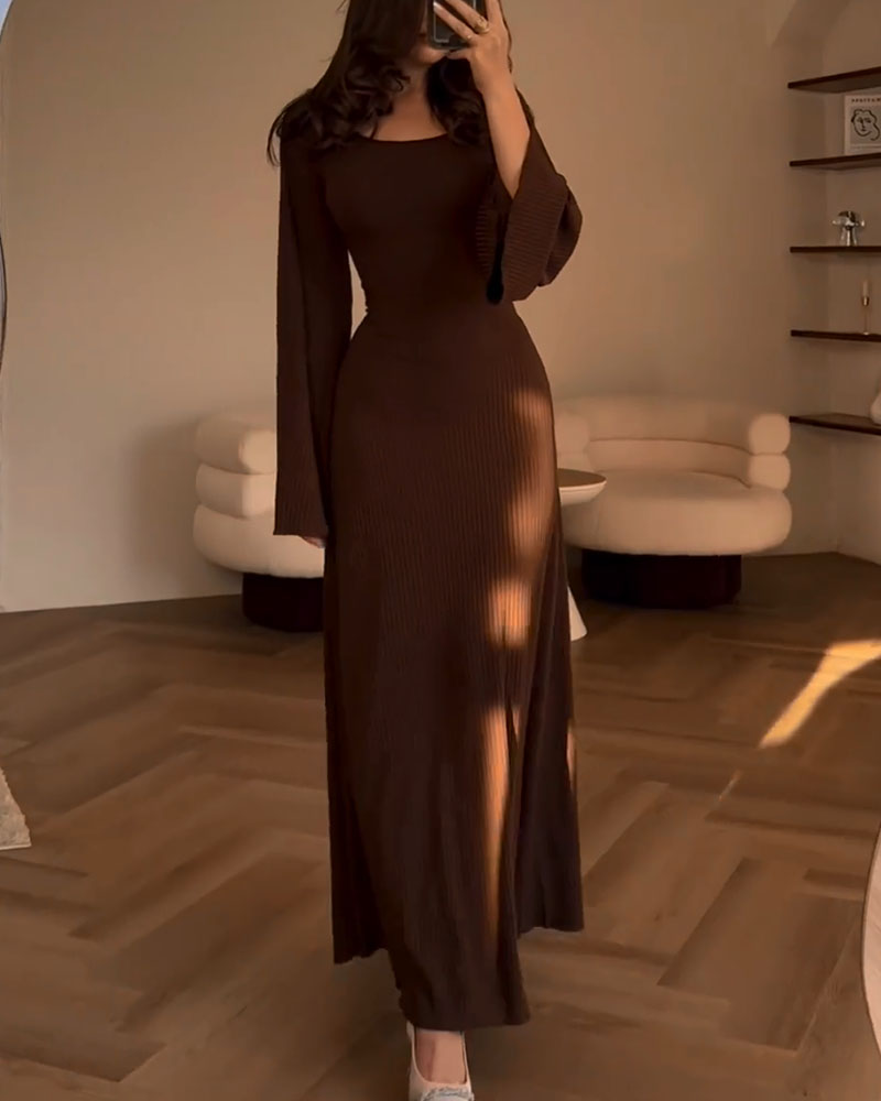 Helena | Elegant Knit Dress
