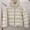 Elara | Women's Short Quilted Jacket with Hood and Zipper