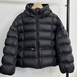 Elara | Women's Short Quilted Jacket with Hood and Zipper