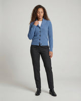 Xiomara | Women's Knit Cardigan with Lapel Collar