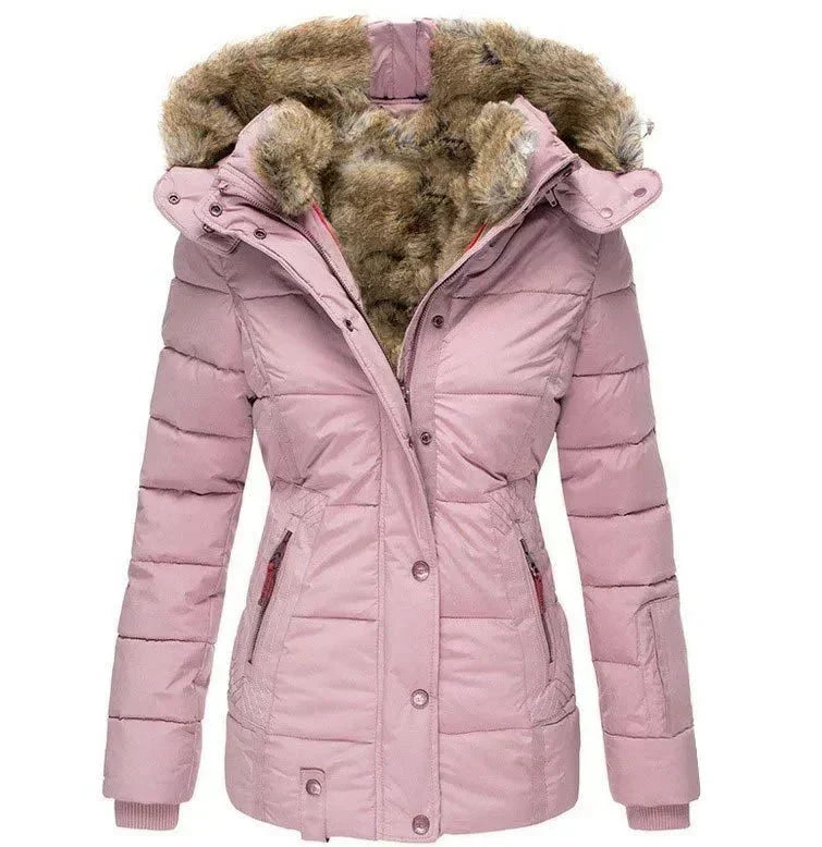 Nadine | Comfortable Warm Winter Fur Jacket