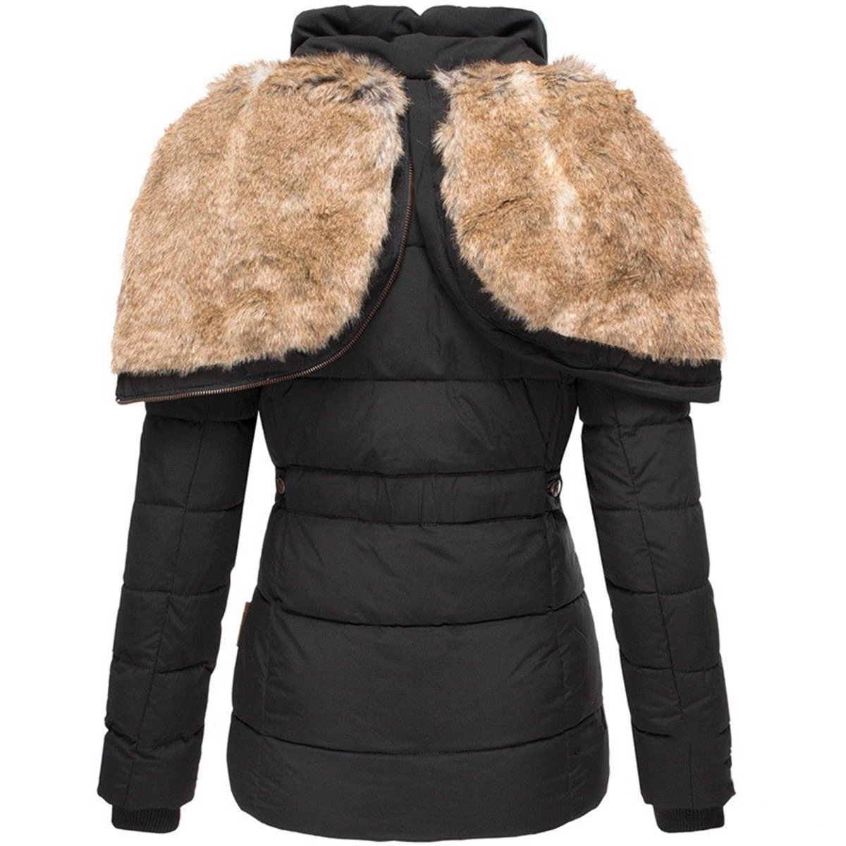 Nadine | Comfortable Warm Winter Fur Jacket