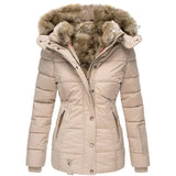 Nadine | Comfortable Warm Winter Fur Jacket