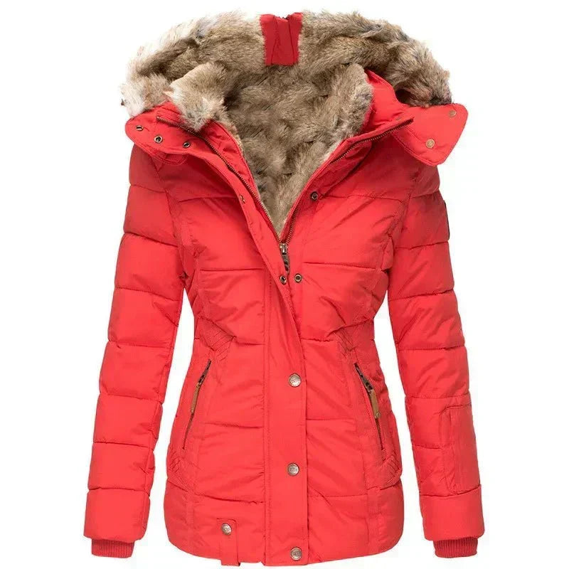 Nadine | Comfortable Warm Winter Fur Jacket