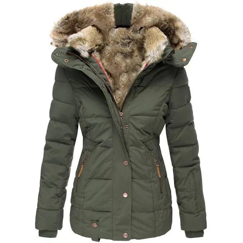 Nadine | Comfortable Warm Winter Fur Jacket