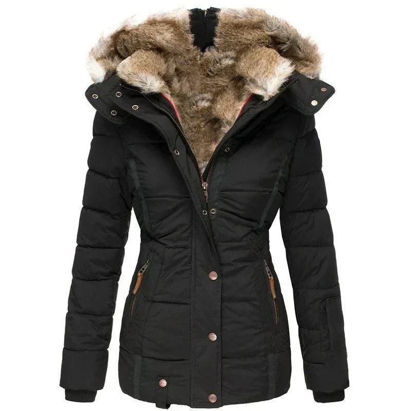 Nadine | Comfortable Warm Winter Fur Jacket