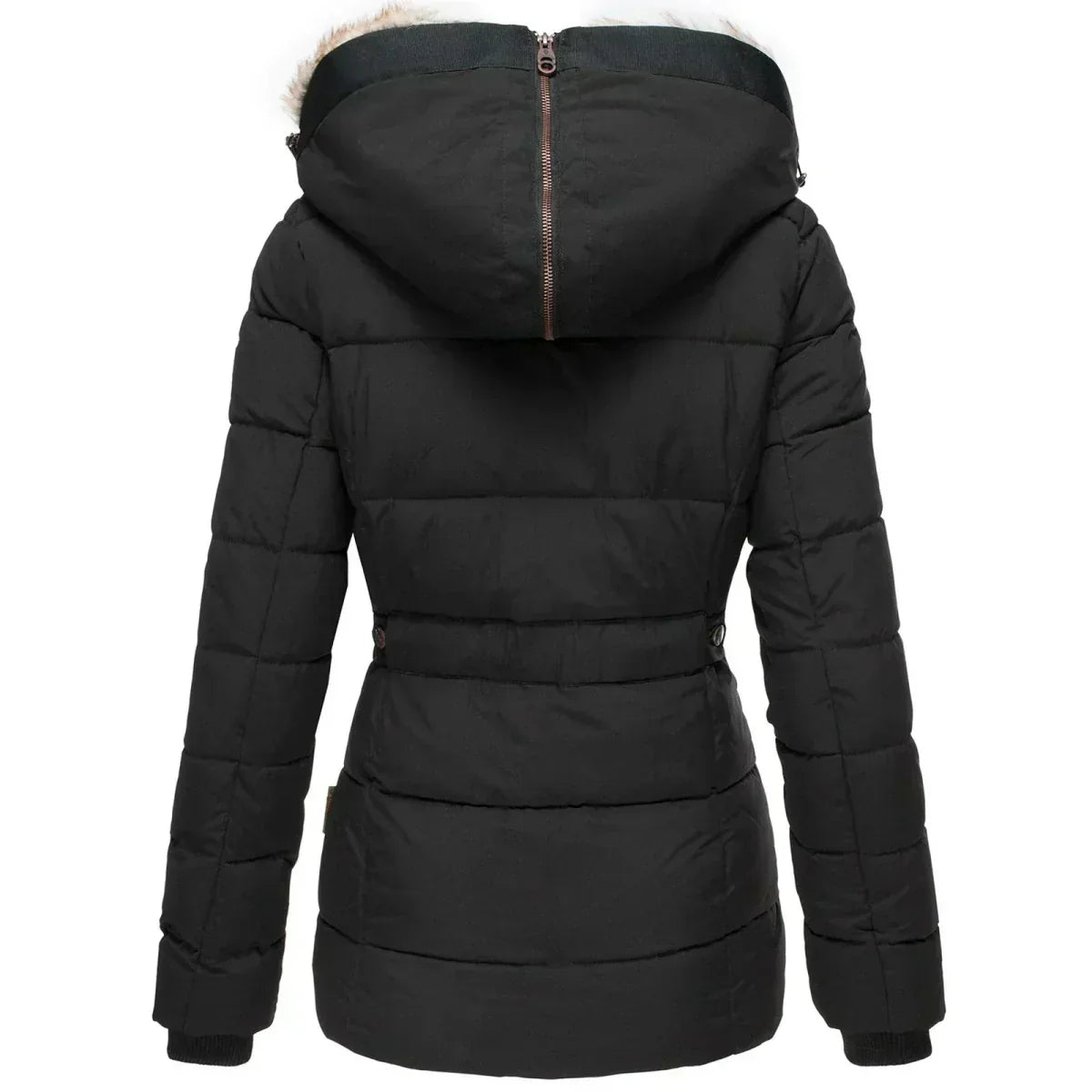 Nadine | Comfortable Warm Winter Fur Jacket