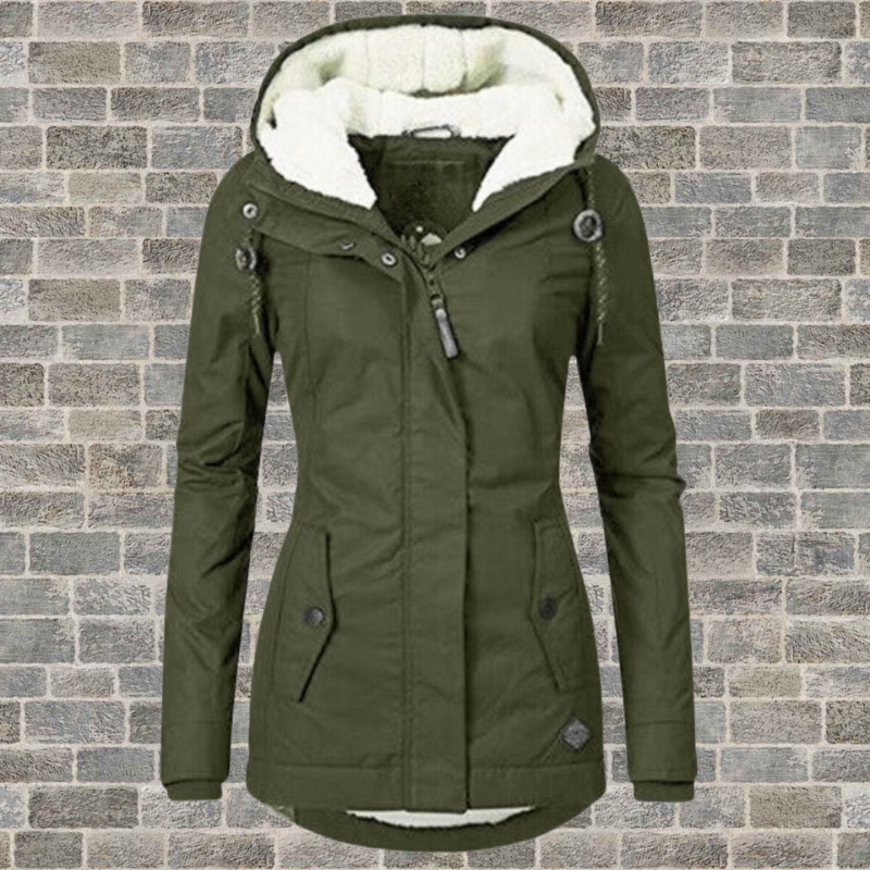 Elina | Women's Hooded Winter Coat
