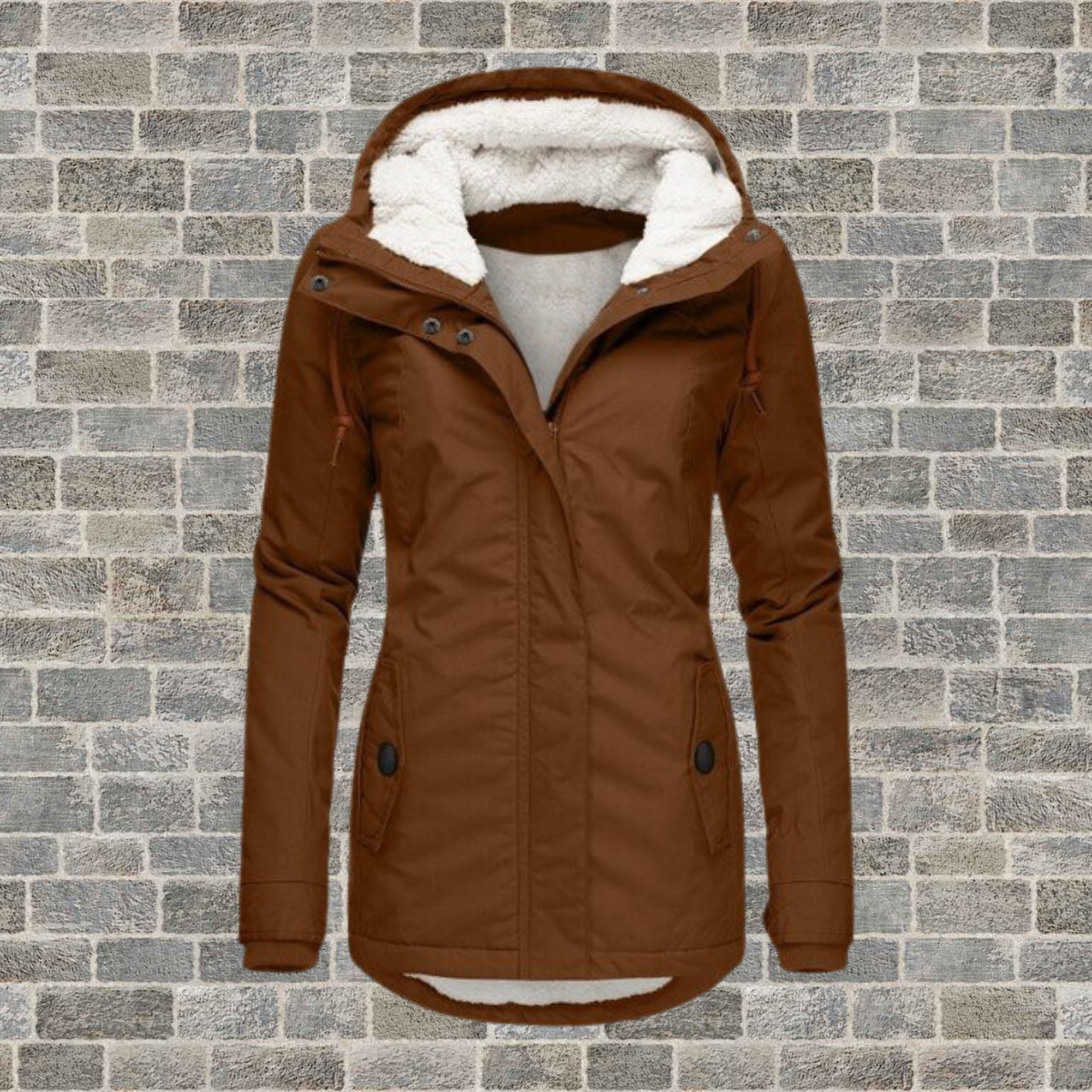 Elina | Women's Hooded Winter Coat