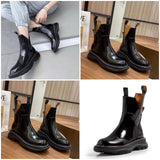 Tessa | Chunky Platform Chelsea Boots for Women