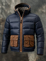 Callum | Stylish Men’s Quilted Jacket with Practical Pockets