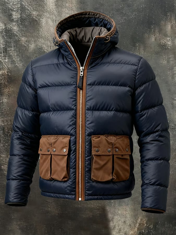Callum | Stylish Men’s Quilted Jacket with Practical Pockets