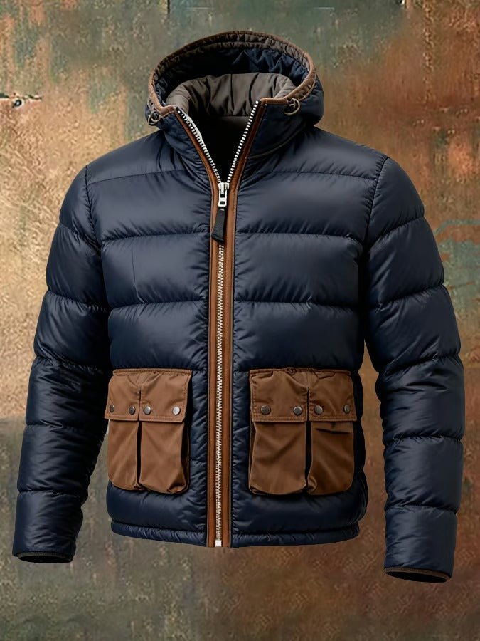 Callum | Stylish Men’s Quilted Jacket with Practical Pockets