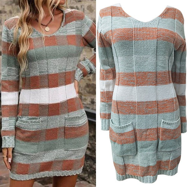 Jocelyn | Knit Dress with Pockets