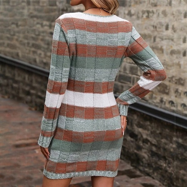 Jocelyn | Knit Dress with Pockets