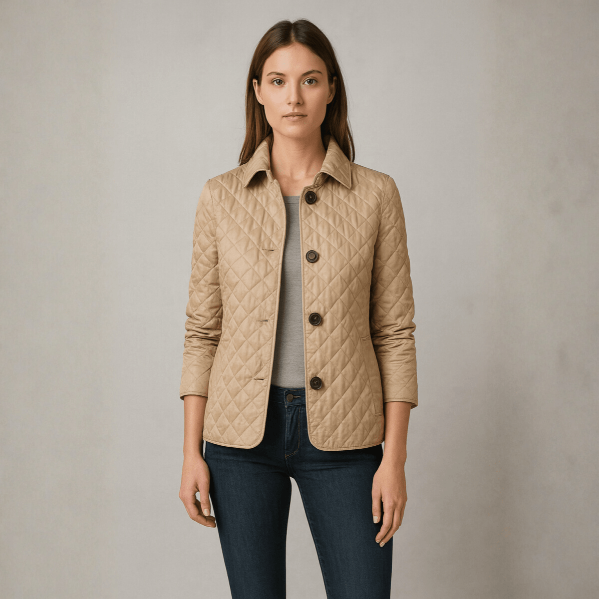 Kiara | Quilted Lightweight Jacket
