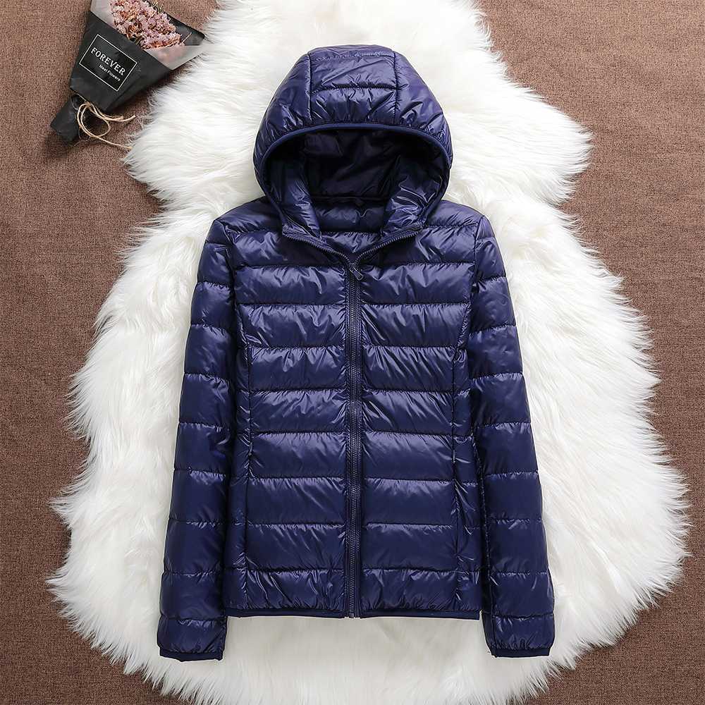 Sienna | Women's Quilted Hooded Jacket