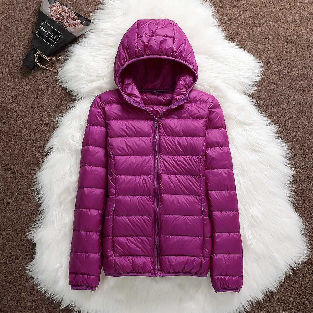 Sienna | Women's Quilted Hooded Jacket