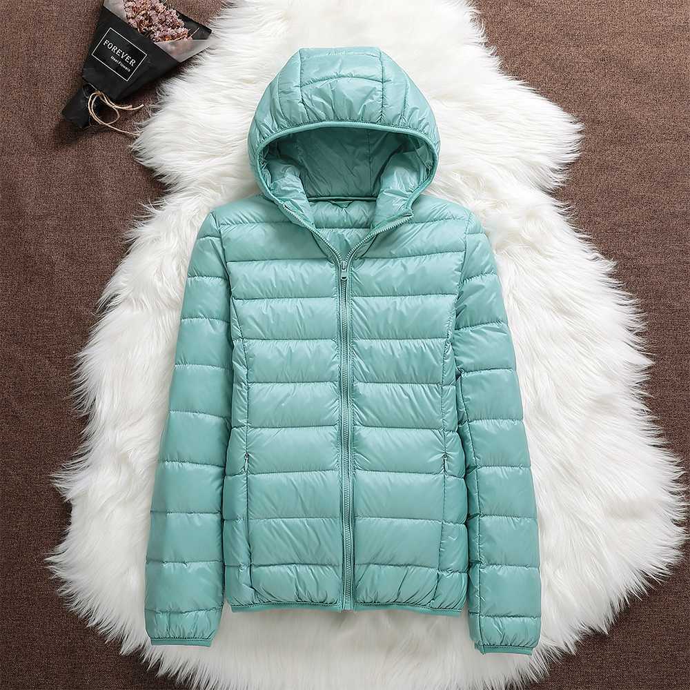 Sienna | Women's Quilted Hooded Jacket