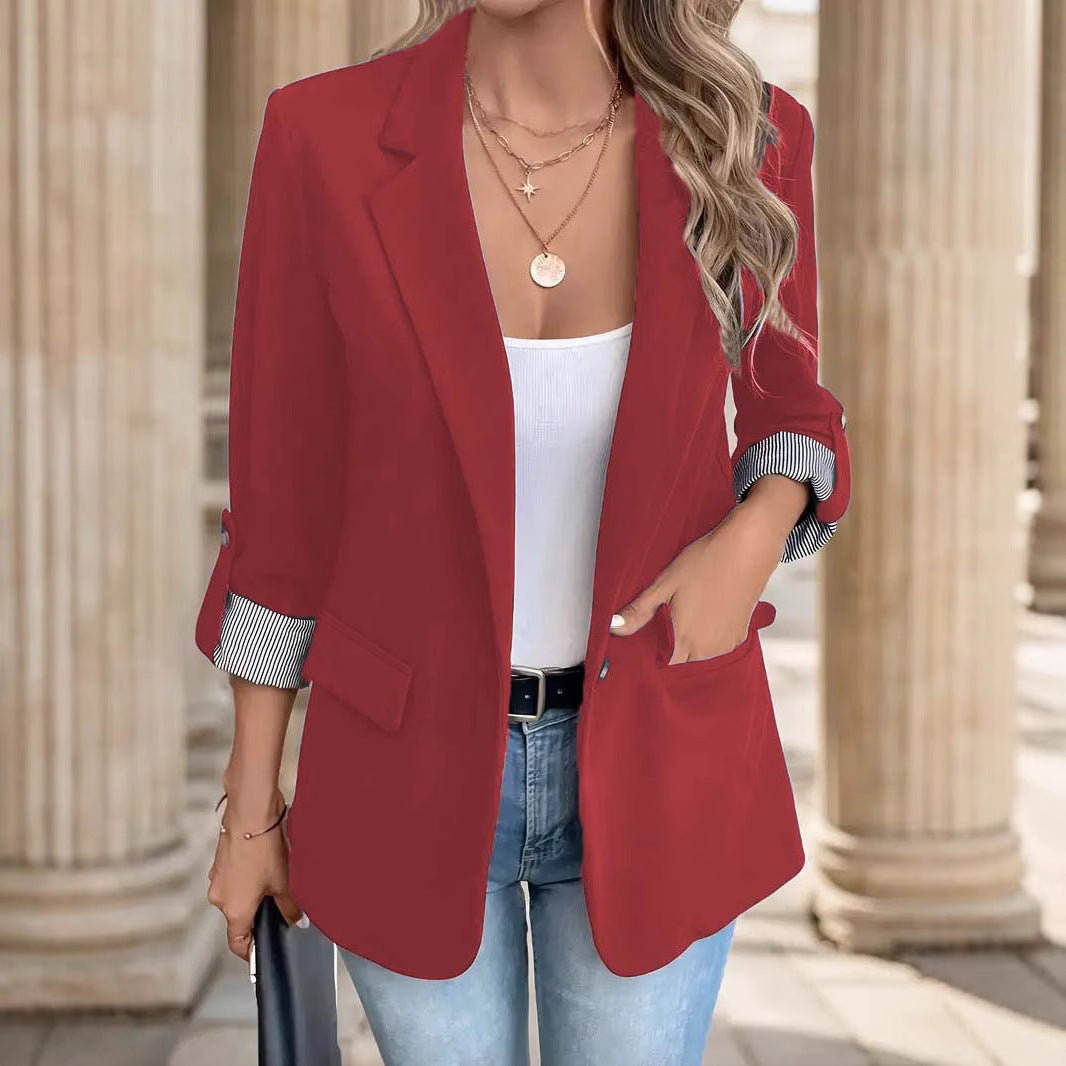 Sienna | Women's 3/4 Sleeve Tailored Blazer