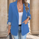 Sienna | Women's 3/4 Sleeve Tailored Blazer