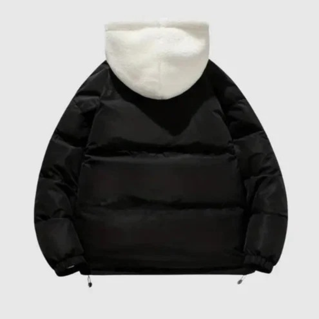 Lina | Women's Quilted Winter Jacket with High Collar
