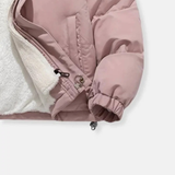 Lina | Women's Quilted Winter Jacket with High Collar