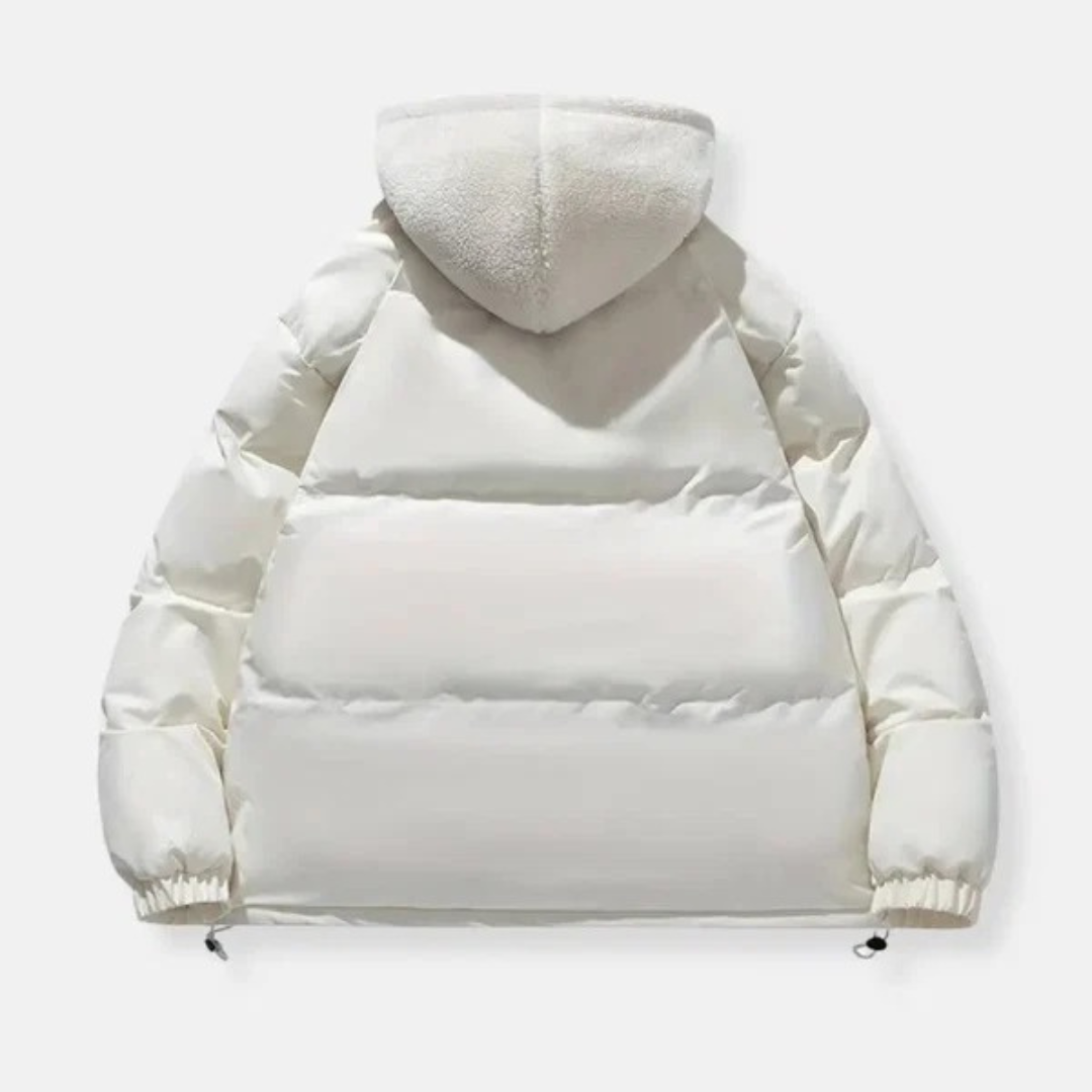 Lina | Women's Quilted Winter Jacket with High Collar