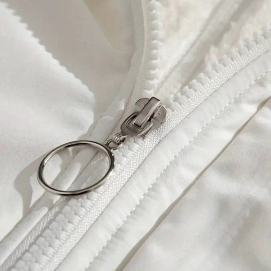 Lina | Women's Quilted Winter Jacket with High Collar