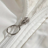 Lina | Women's Quilted Winter Jacket with High Collar