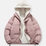 Lina | Women's Quilted Winter Jacket with High Collar