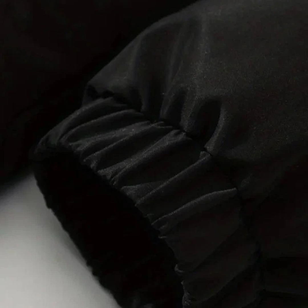 Lina | Women's Quilted Winter Jacket with High Collar