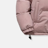 Lina | Women's Quilted Winter Jacket with High Collar