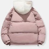 Lina | Women's Quilted Winter Jacket with High Collar