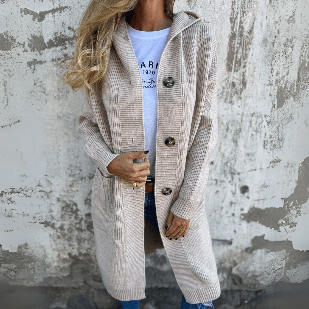 Quinn | Elegant Long Cardigan