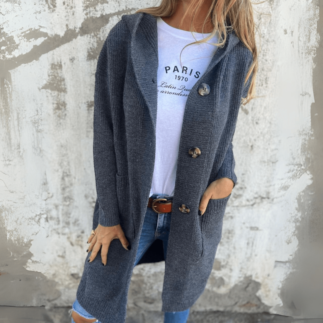 Quinn | Elegant Long Cardigan
