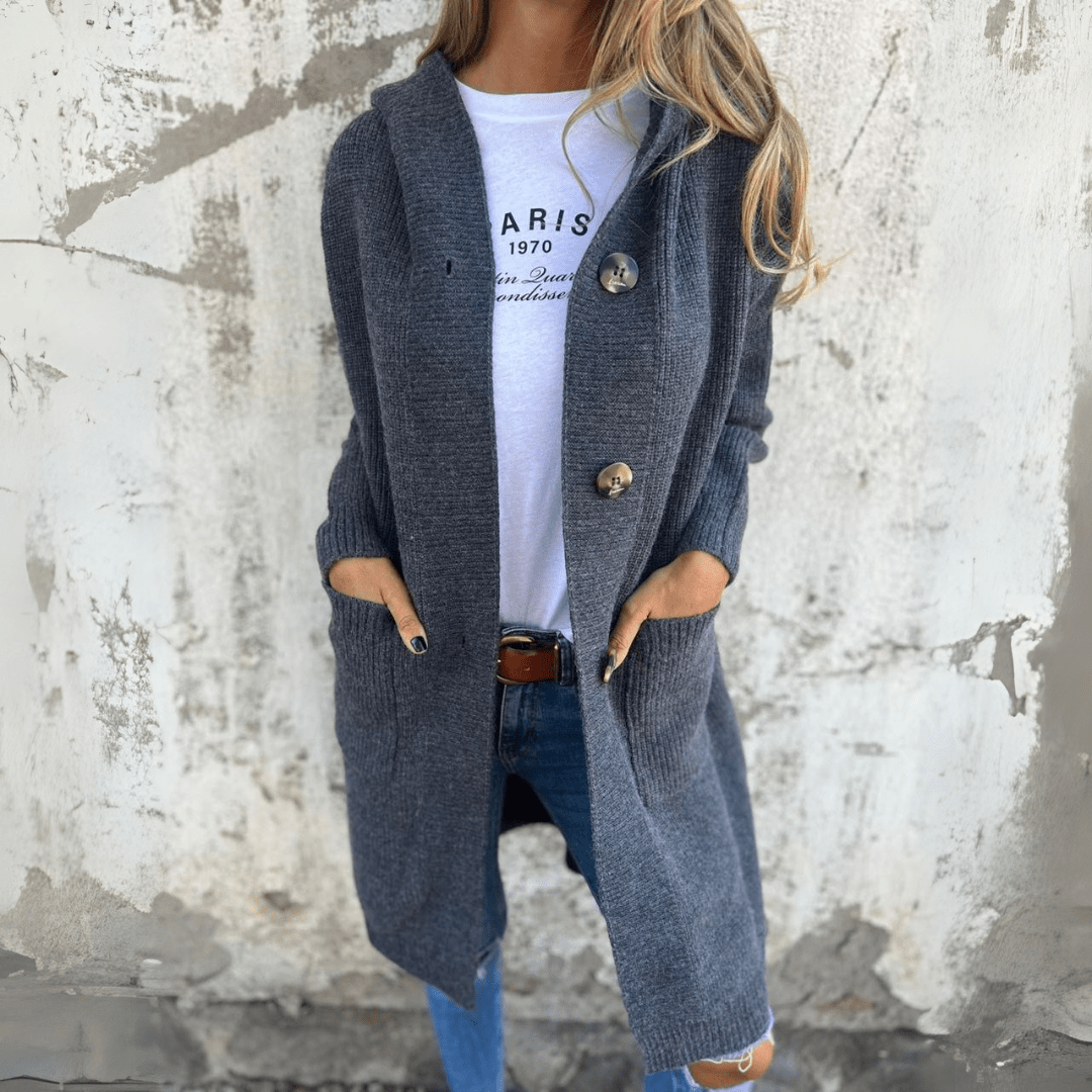 Quinn | Elegant Long Cardigan