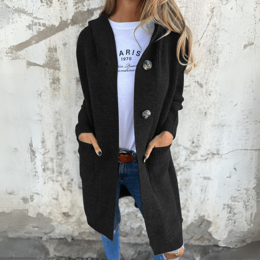 Quinn | Elegant Long Cardigan