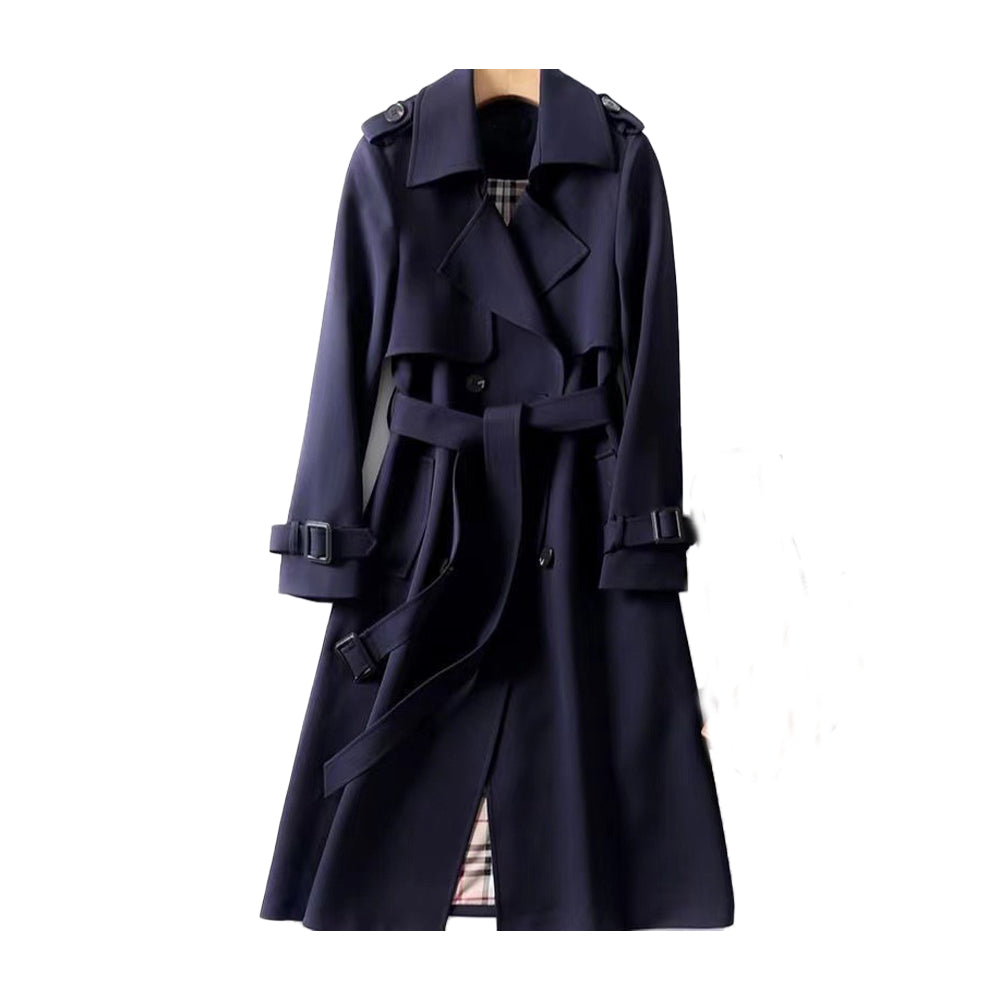 Paige | Elegant Trench Coat with Belt