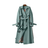 Paige | Elegant Trench Coat with Belt